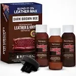 Leather Max Quick Blend Refinish and Repair Kit, Restore Couches, Recolor Fur...