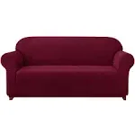 Leroy Plaid Stretch Sofa Slipcover