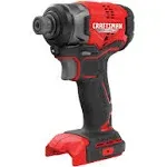 Craftsman V20 Brushless RP Cordless 1/4 in. Impact Driver