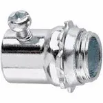 Crouse-Hinds 450S 1/2" Steel EMT Connector