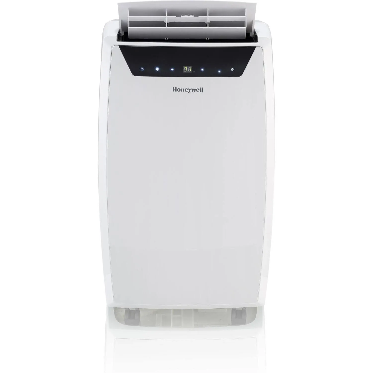 Honeywell 8100 BTU (11000 ASHRAE) Portable Air Conditioner with Dehumidifier & Fan, Cools Rooms Up to 500 Sq. ft, MN1CFSWW8