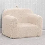 Personalized Monogram Cozee Sherpa Chair - Customize with Letter F - F