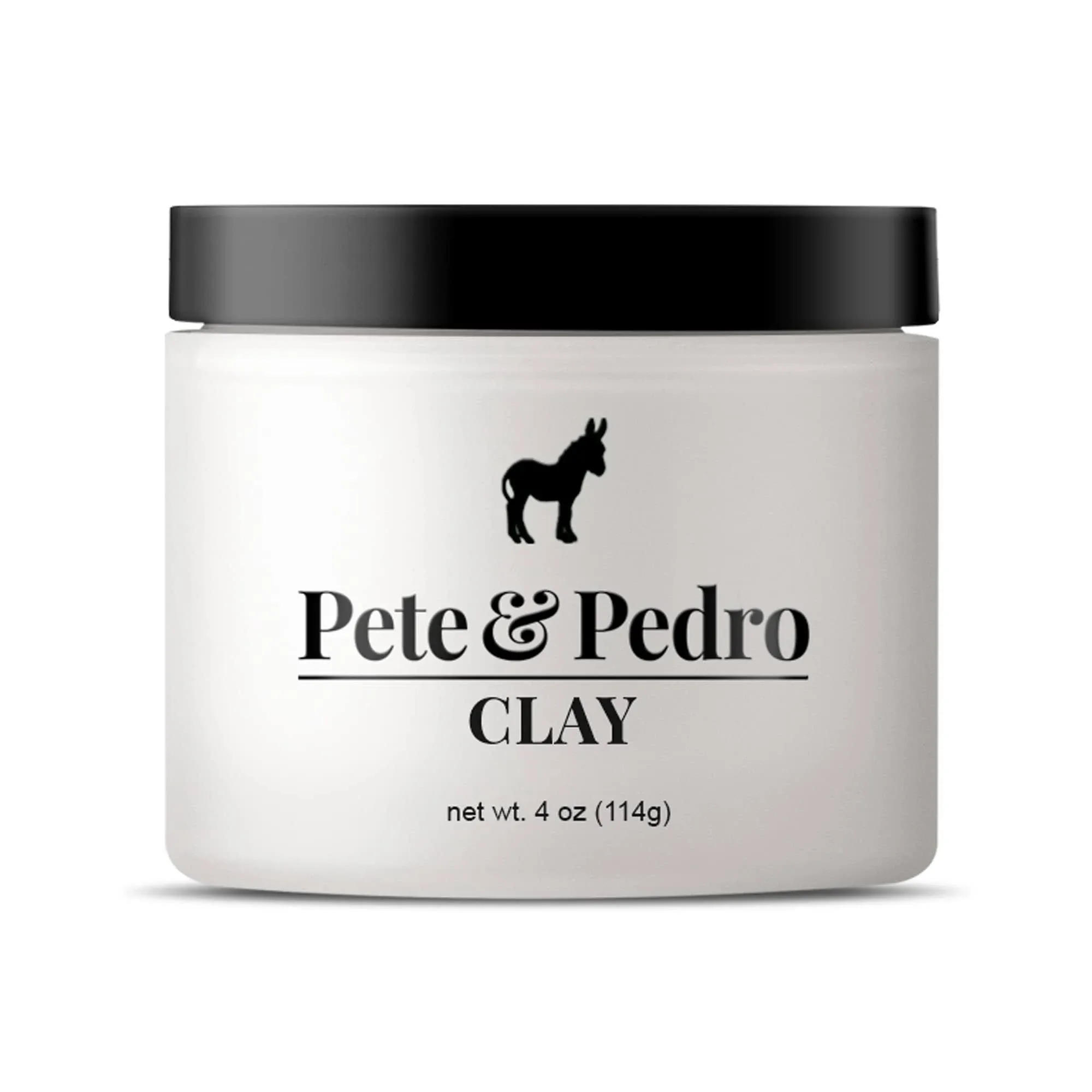 Pete & Pedro Hair Clay 4 oz - None