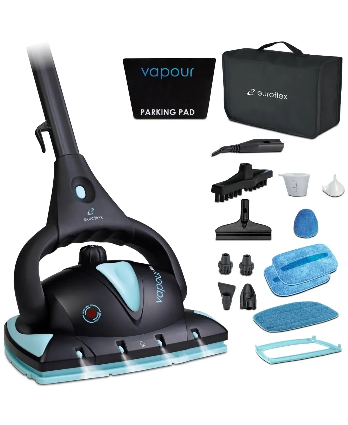 Euroflex Vapour Pro All-in-One Steam Mop & Cleaner M4S