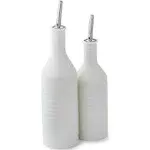 Sophie Conran for Portmeirion - White - Oil & Vinegar Drizzler Set