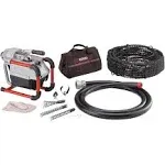 Ridgid K-60SP-SE (66497) Sectional Drain Cleaning Machine w/ Cable Kit