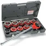 Ridgid 36475 Exposed Ratchet Threader Set