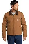 Carhartt Duck Detroit Jacket Brown XL