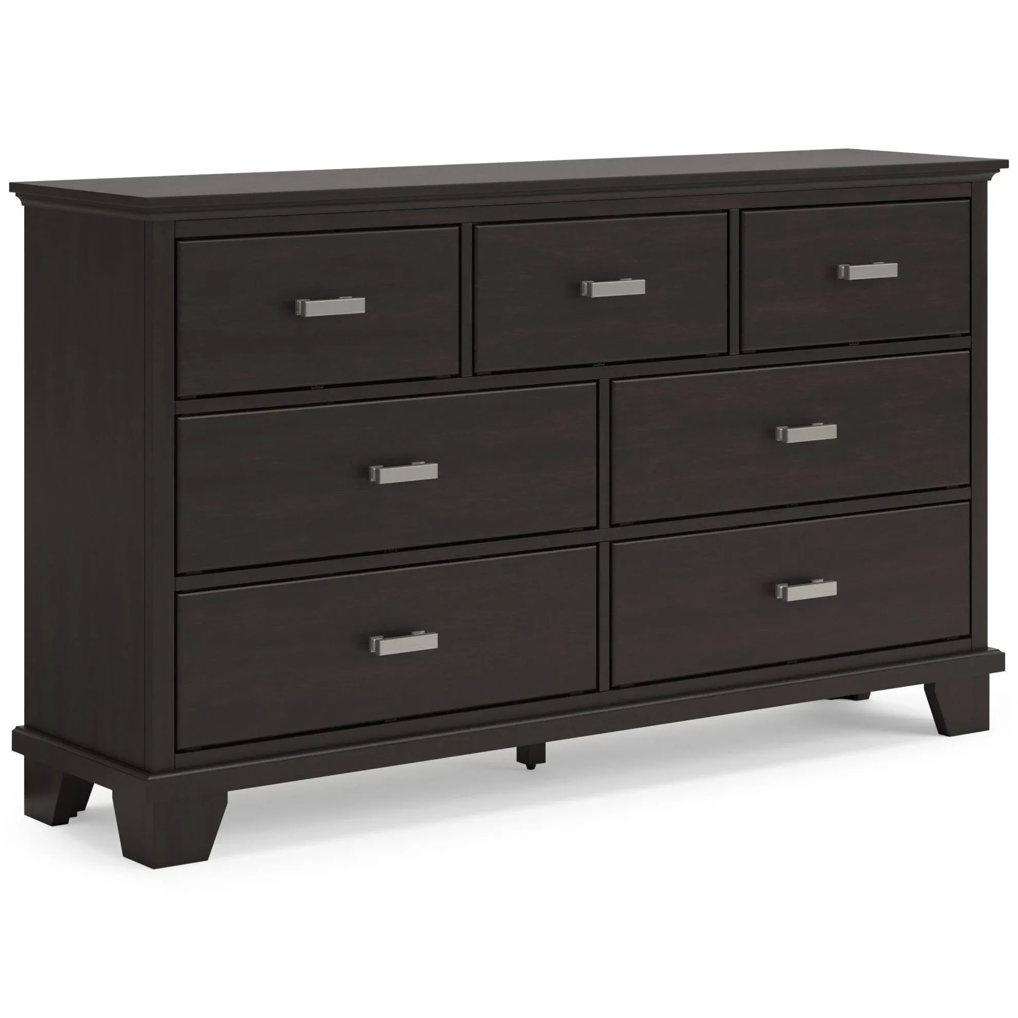 Ashley Covetown Dresser - Dark Brown