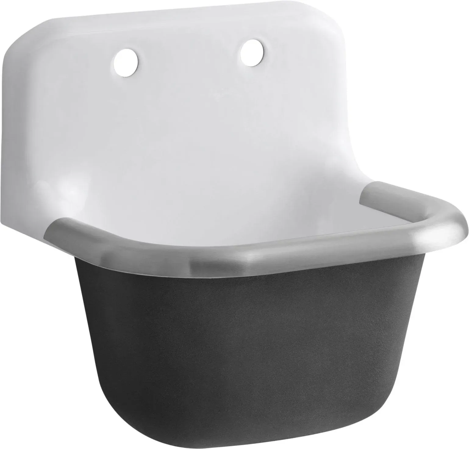 Bannon 22.25" x 18.25" Wall Mount Service Sink Kohler