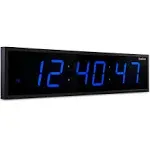 Ivation 36-Inch Large Digital Wall Clock