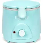 MyMini New 1.5-Quart Deep Fryer, Blue ( NOT SHIP TO CA, CO)