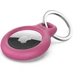 Belkin Secure Holder with Key Ring for Apple AirTag Pink