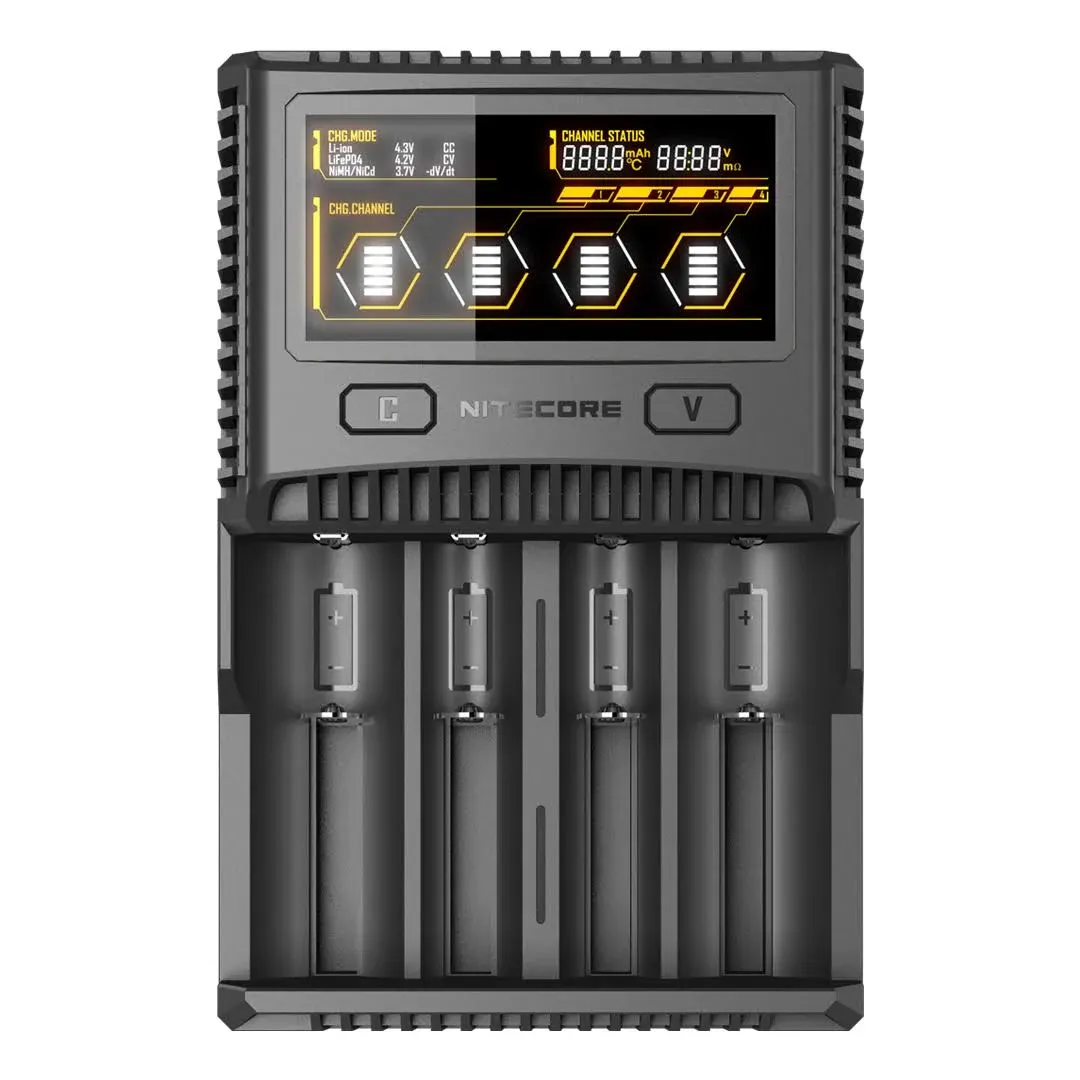 Nitecore SC4 Superb Charger 4-Slot Battery Charger