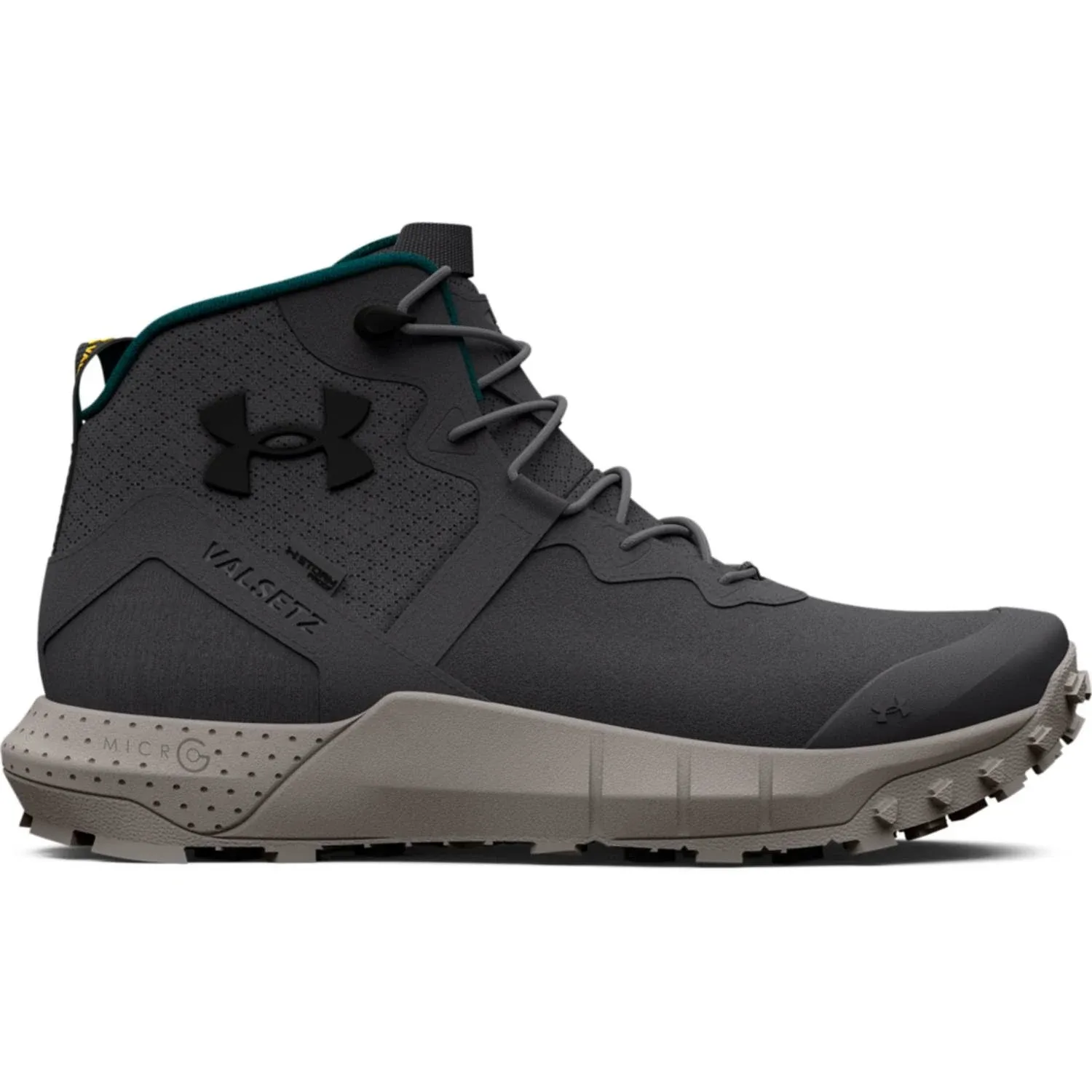 "Men's UA Micro G® Valsetz Trek Mid Leather Waterproof Tactical Boots"