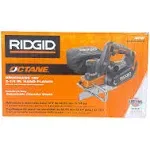 Ridgid R8481B 18-Volt Octane Cordless Brushless 3-1/4 in. Hand Planer (Tool Only)