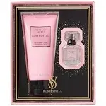 Victoria&#039;s Secret Bombshell Duo Mini Perfume &amp; Fine Fragrance Lotion Gift Set