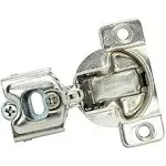 25x Grass 108 Deg 1/4&#034; Overlay Self Close Screw Compact Cabinet Hinge 04396-15