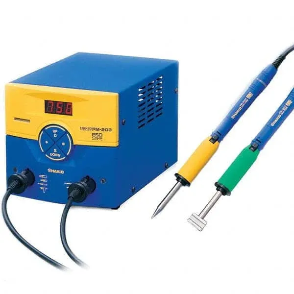 Hakko FM203-01 Dual Port Soldering Station