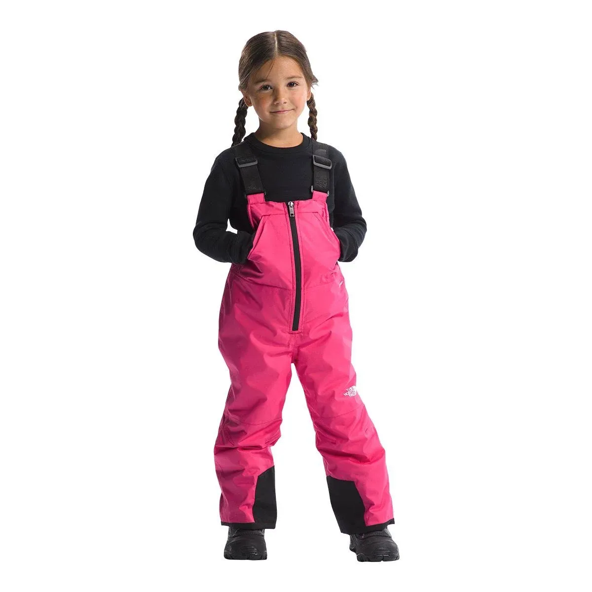 The North Face Kids Freedom Insulated Bib Pants Mr. Pink / 4T