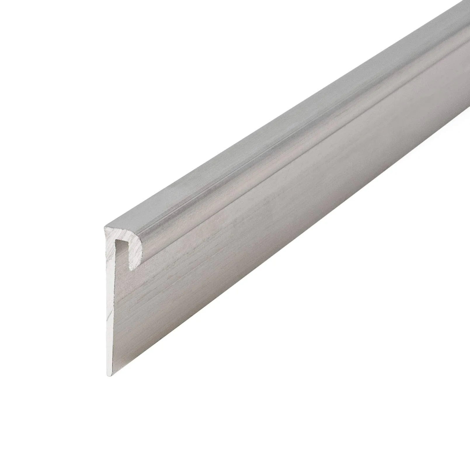 Outwater Aluminum J Channel Fits Material Thick Aluminum Cap Moulding Length