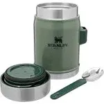 Stanley Classic Legendary Food Jar & Spork, 0.4L Green