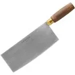 8″ Chinese Vegetable Cleaver with Walnut Handle - Lamson