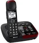 Panasonic KX-TGM430B Bluetooth Amplified Cordless Phone