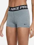 Short Nike Pro 3in Noir Femme