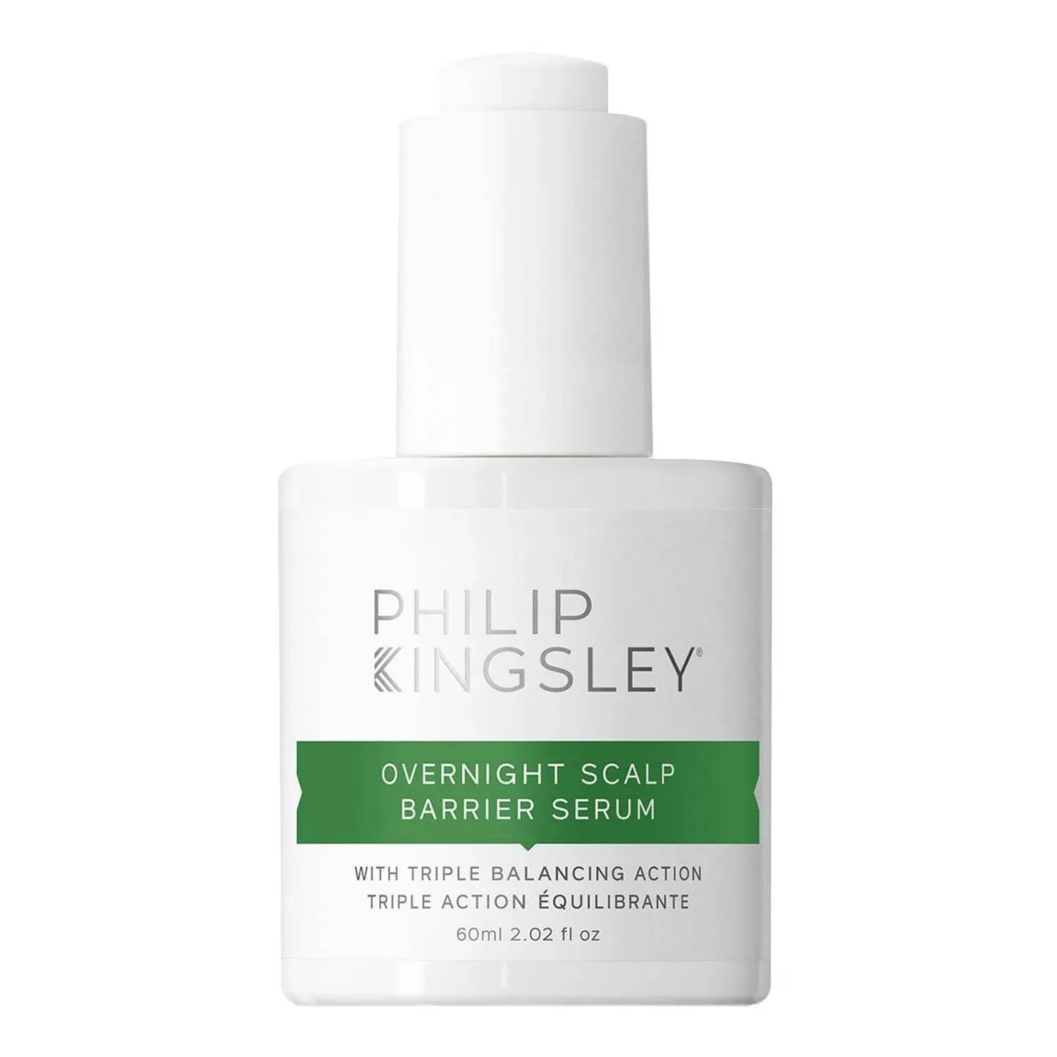 Philip Kingsley Overnight Scalp Barrier Serum with Triple Balancing Action 60ml