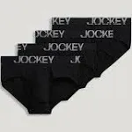 Jockey Men's ActiveStretch Brief - 4 Pack