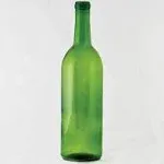 Screw Top Green Wine Bottles 750 ml - 12/Case | LD Carlson