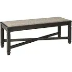 Ashley Tyler Creek Upholstered Bench