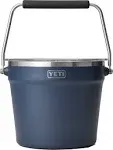 YETI- Rambler Beverage Bucket Navy