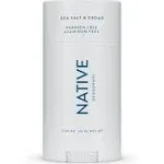 Native Deodorant, Sea Salt & Ceder - 2.65 oz