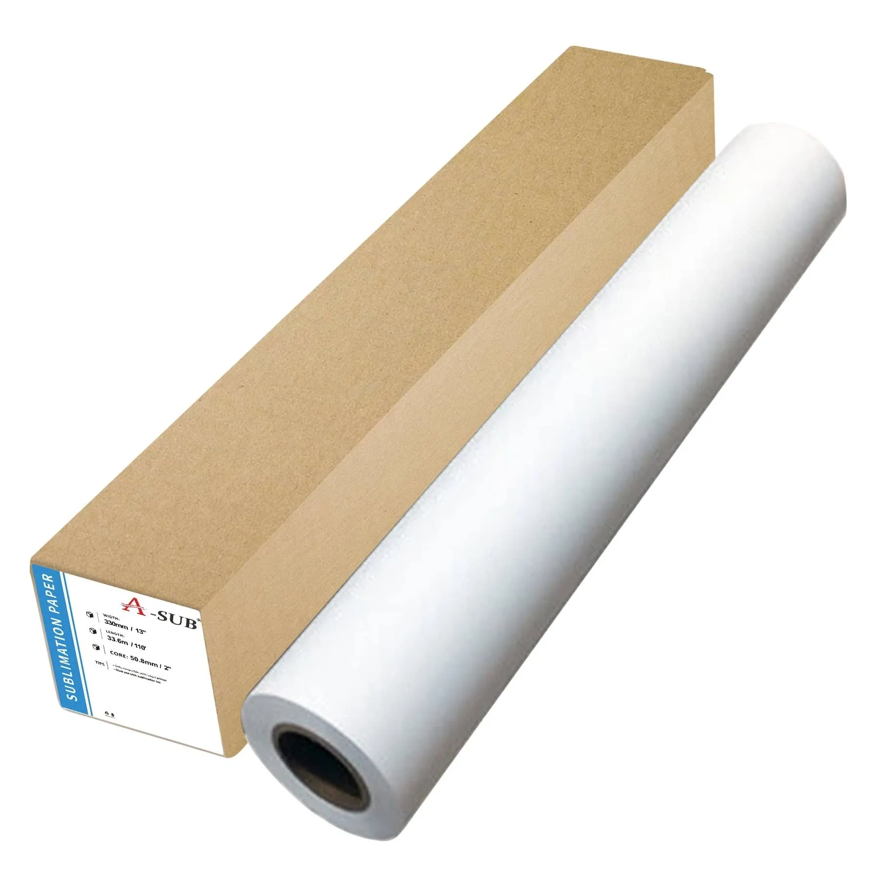 A-SUB 120g Sublimation Roll 13"x110'