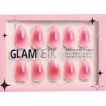 Glamnetic Short Almond Press-On Nails