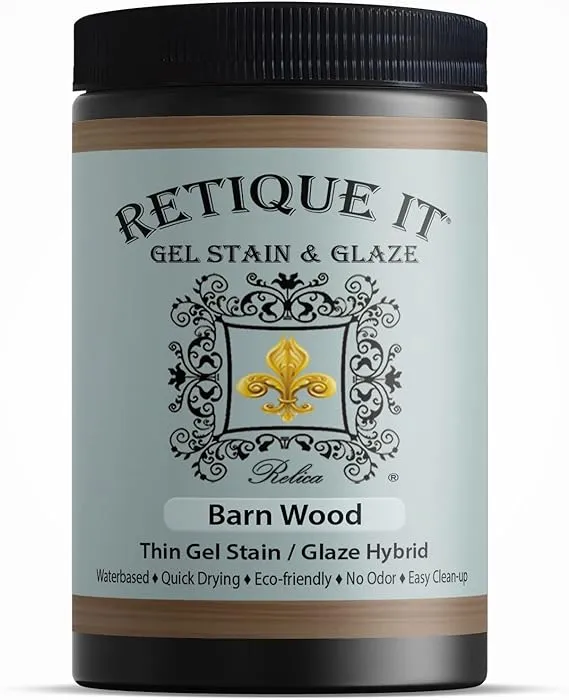 Gel Stain - Barn Wood | Retique It Shop Quart