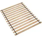 Signature Design by Ashley Furniture Bedframes Brown - Natural Wood Roll Slat