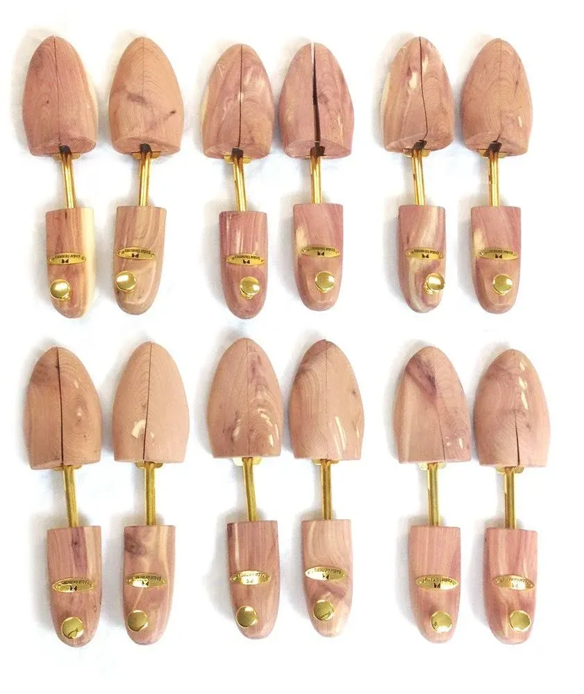 Cedar Elements Little Wholesale Program - Cedar Shoe Tree - 6 Pairs (XL)