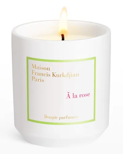 A la Rose Candle, 9.87 oz.