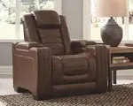 Ashley Backtrack Power Recliner