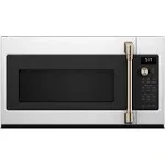 Cafe 1.7 Cu. ft. Convection Over-the-Range Microwave Oven White