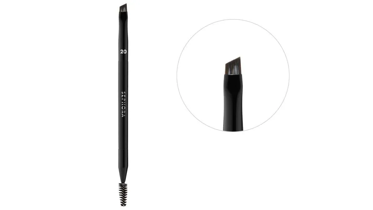 SEPHORA COLLECTION PRO Brow Brush #20, One Size , 20