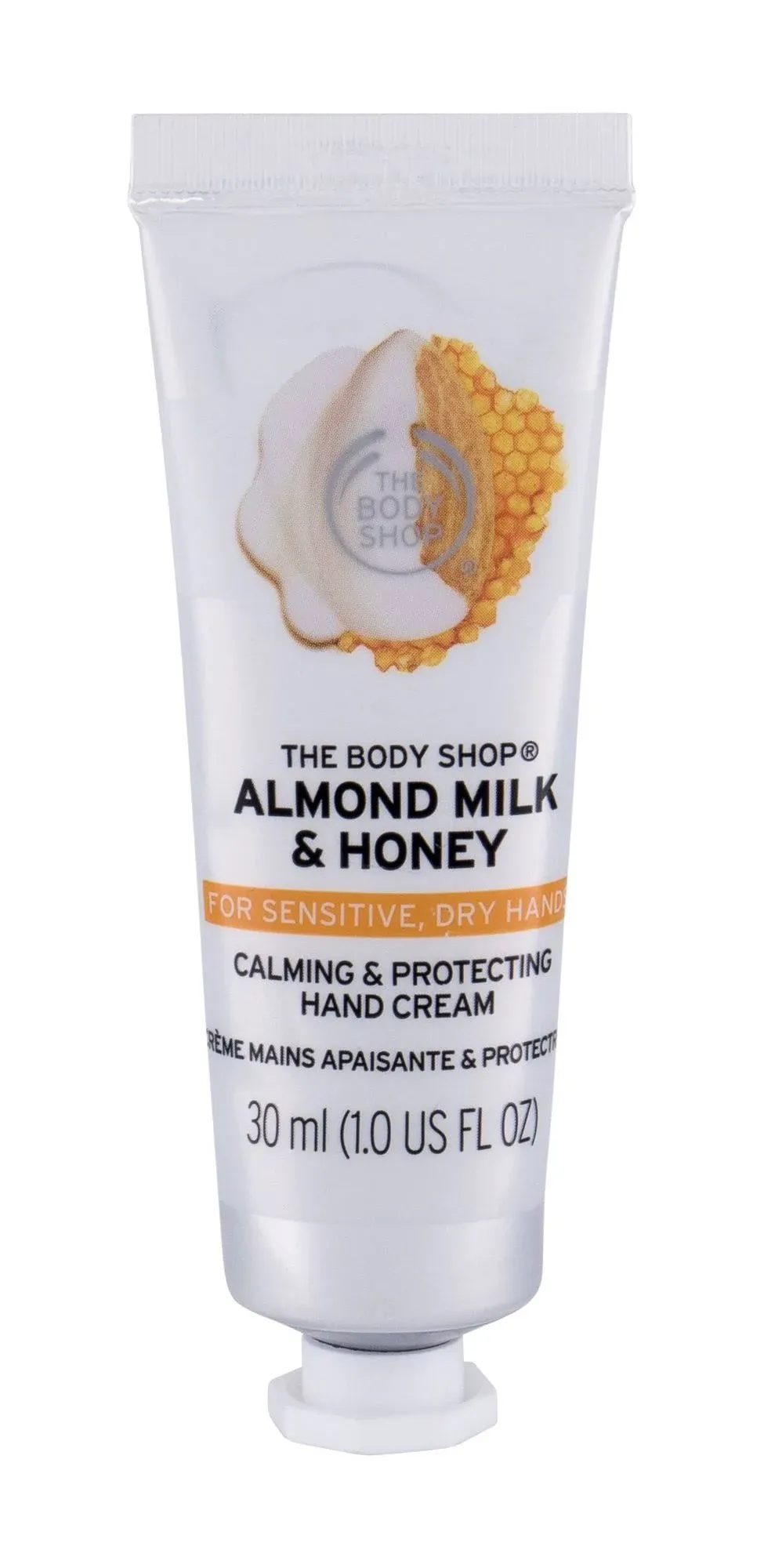 The Body Shop Almond Milk & Honey Calming & Protecting Hand Cream 30ml