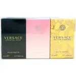 set perfumes for women para mujer original de marca perfumes regalo mini versace