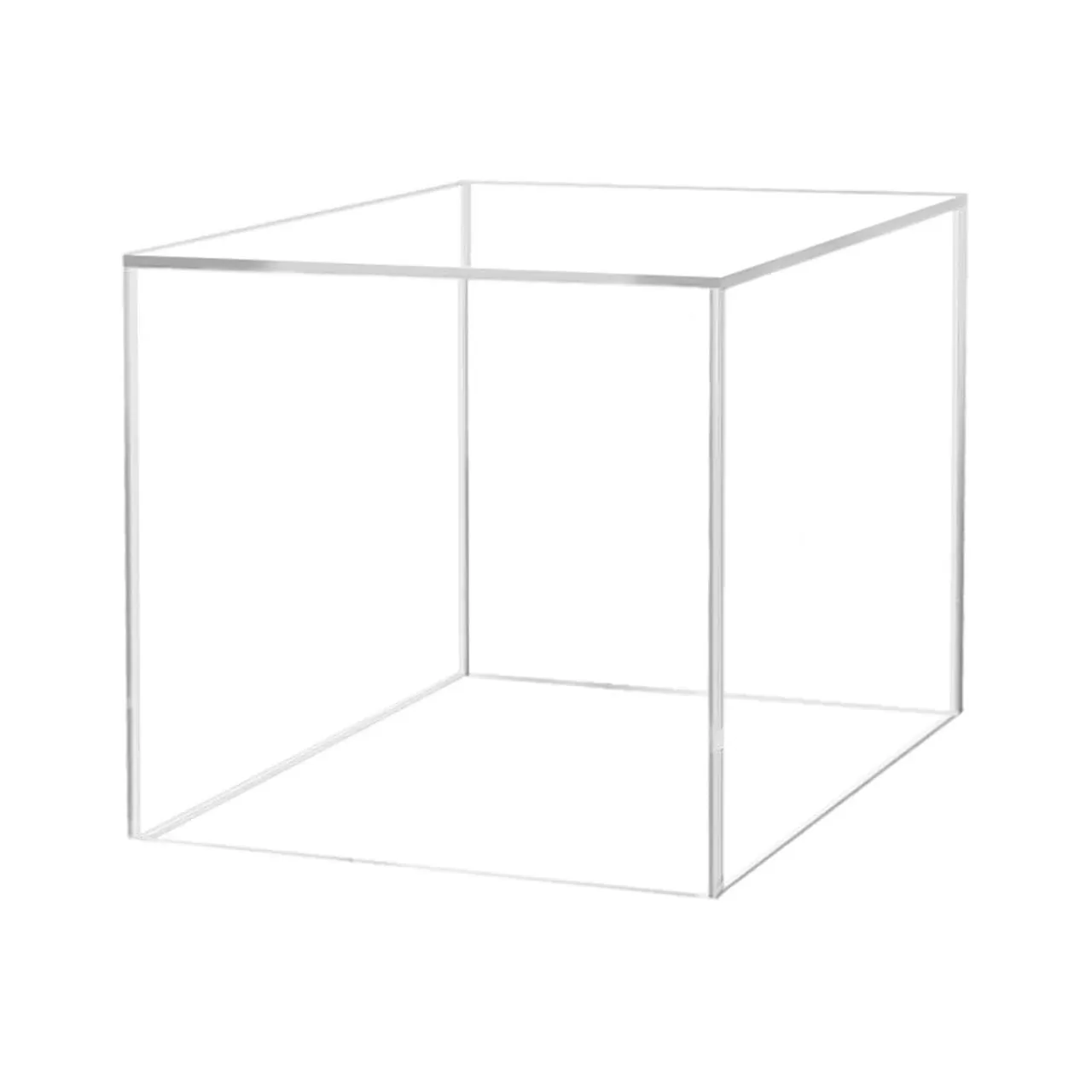 Marketing Holders 14" Square Acrylic Retail Display Box