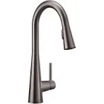 Moen 7664 Sleek Single Handle Pull Down Bar Faucet in Chrome