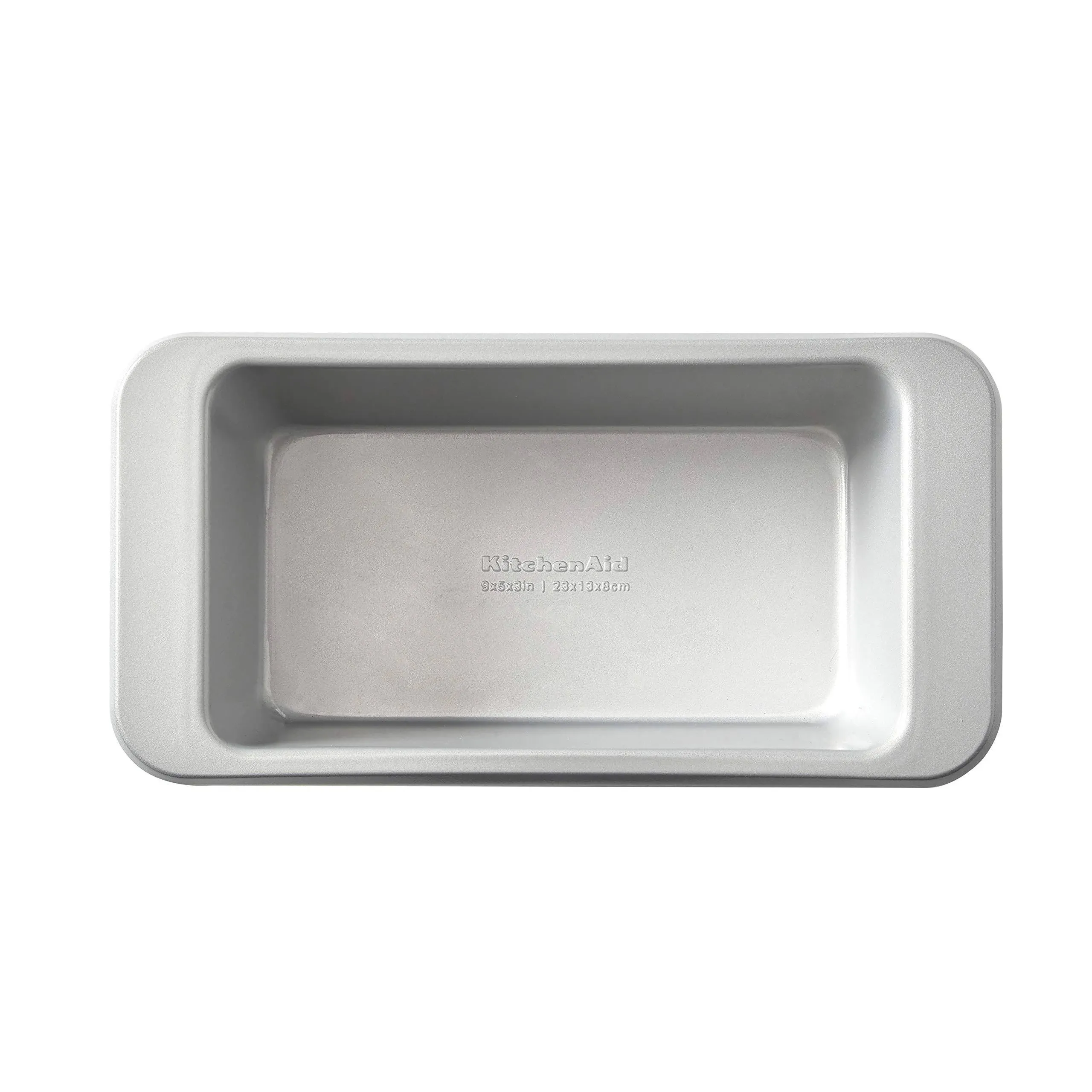 KitchenAid Nonstick Aluminized Steel Loaf Pan, 9x5-inch, Silver