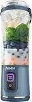 Ninja - Blast 18 oz. Portable Blender - Denim Blue